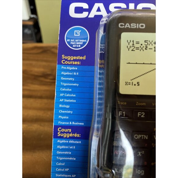 NEW/SEALED Casio FX-9750GIII Graphing Calculator +Python Compare to TI-84 Plus - Picture 3 of 16